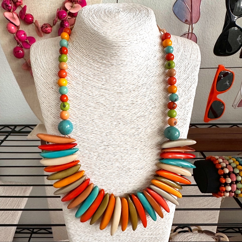 Tagua Nut Baltra Necklace
